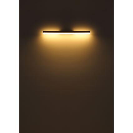 Globo - LED-Wandleuchte LED/12W/230V 3000/6000K 60 cm schwarz