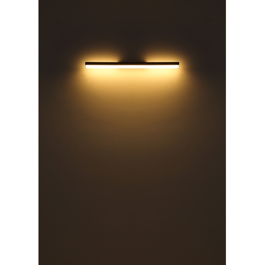 Globo - LED-Wandleuchte LED/12W/230V 3000/6000K 60 cm schwarz