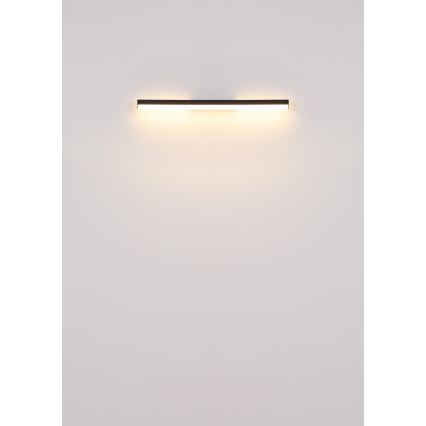 Globo - LED-Wandleuchte LED/12W/230V 3000/6000K 60 cm schwarz
