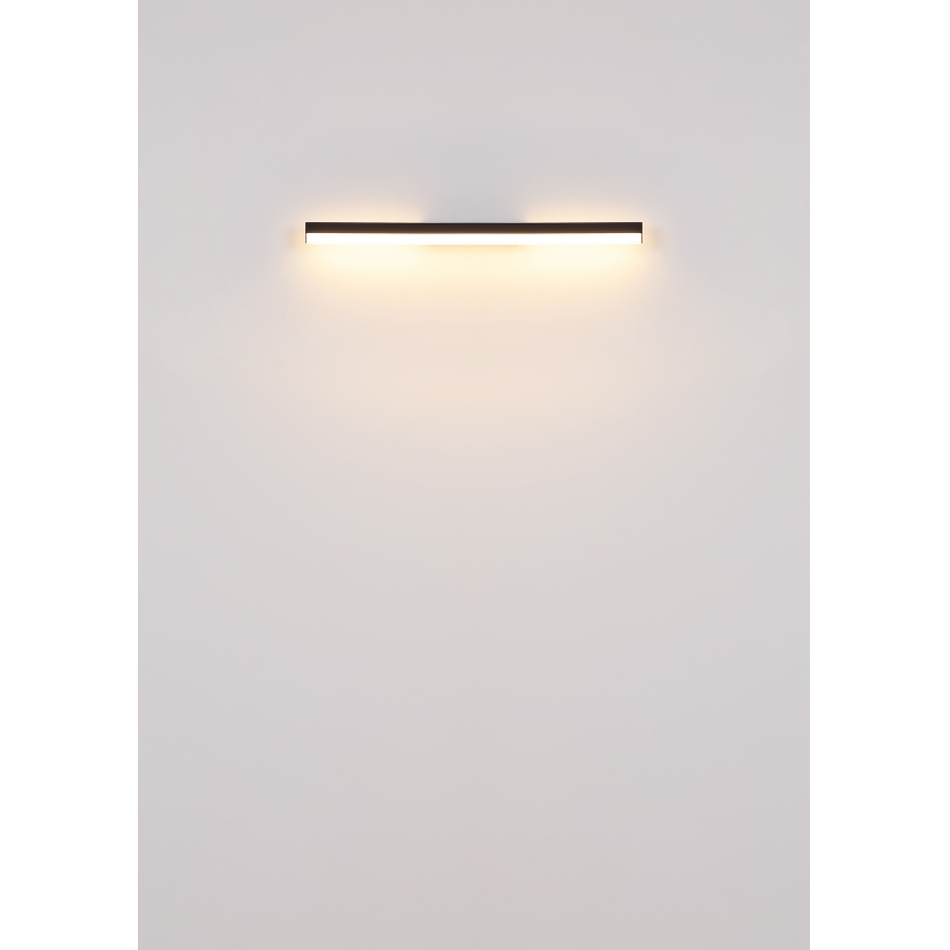 Globo - LED-Wandleuchte LED/12W/230V 3000/6000K 60 cm schwarz