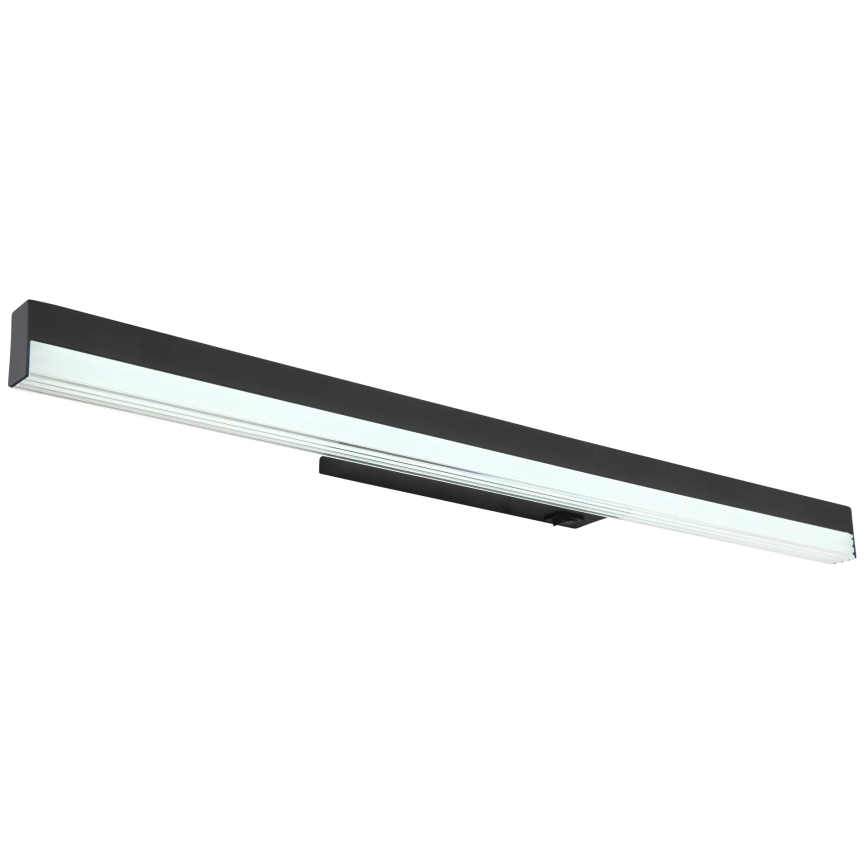 Globo - LED-Wandleuchte LED/12W/230V 3000/6000K 60 cm schwarz