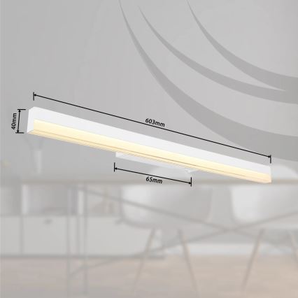 Globo - LED-Wandleuchte LED/12W/230V 3000/6000K 60 cm weiß
