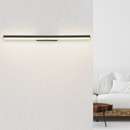Globo - LED-Wandleuchte LED/18W/230V 3000/6000K 80 cm schwarz