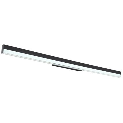 Globo - LED-Wandleuchte LED/18W/230V 3000/6000K 80 cm schwarz