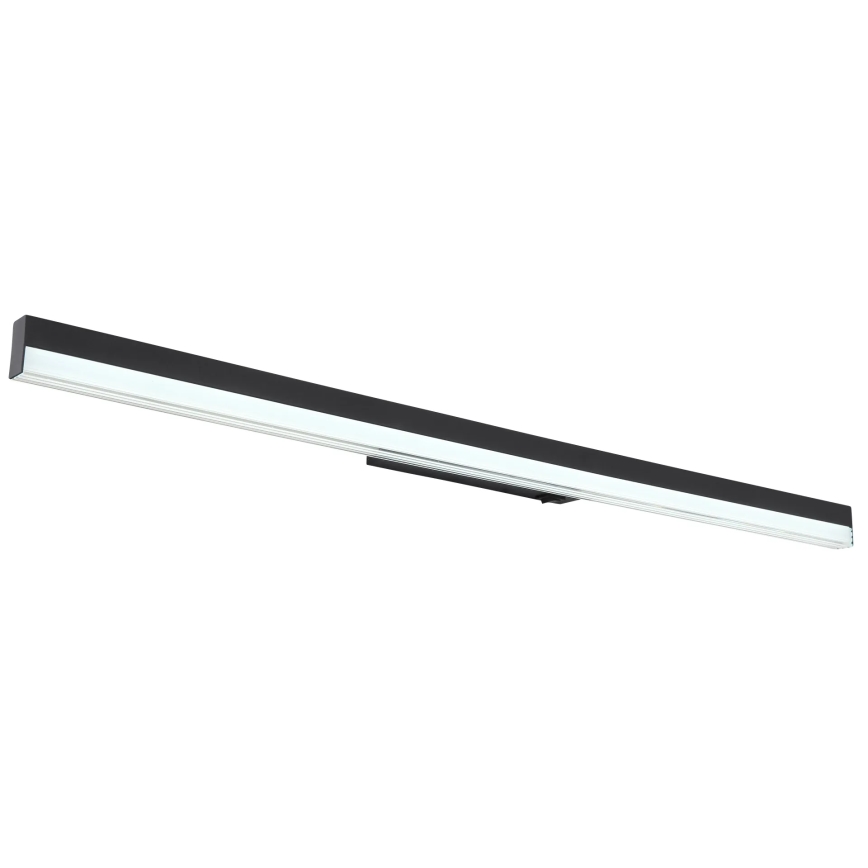 Globo - LED-Wandleuchte LED/18W/230V 3000/6000K 80 cm schwarz
