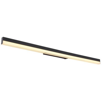 Globo - LED-Wandleuchte LED/18W/230V 3000/6000K 80 cm schwarz