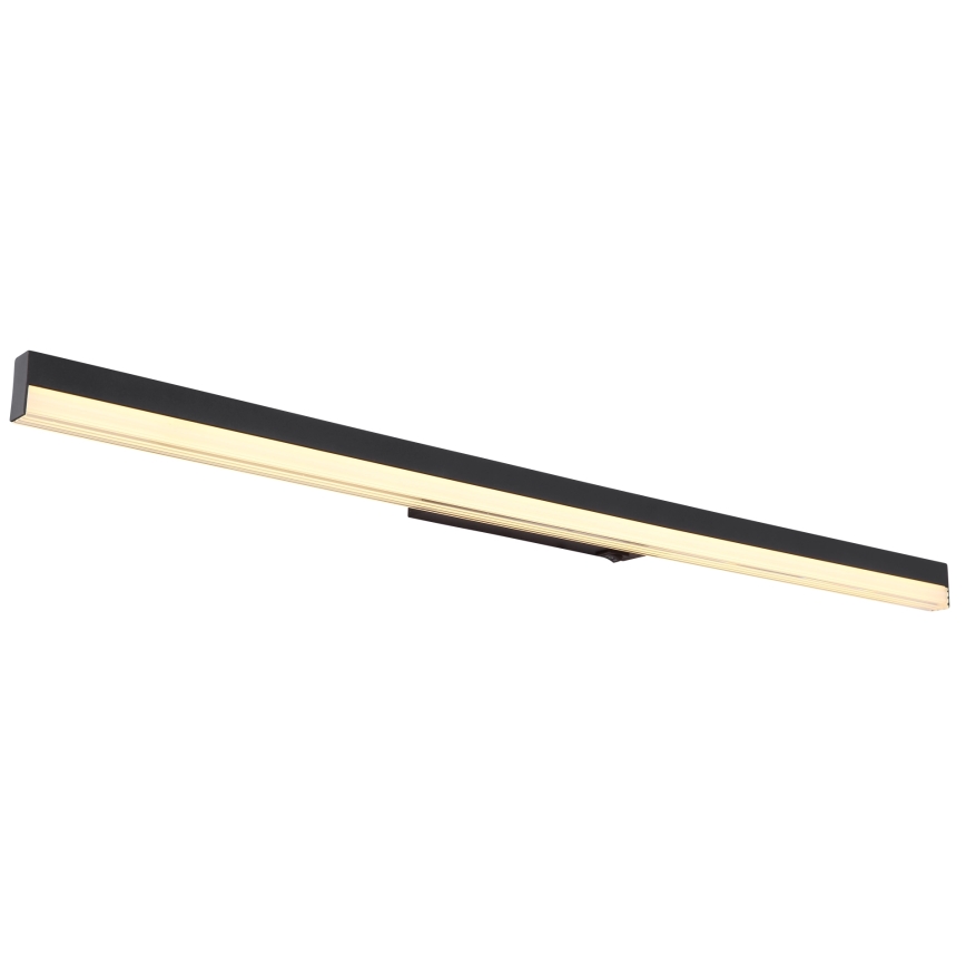 Globo - LED-Wandleuchte LED/18W/230V 3000/6000K 80 cm schwarz