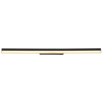 Globo - LED-Wandleuchte LED/18W/230V 3000/6000K 80 cm schwarz