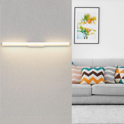 Globo - LED-Wandleuchte LED/18W/230V 3000/6000K 80 cm weiß