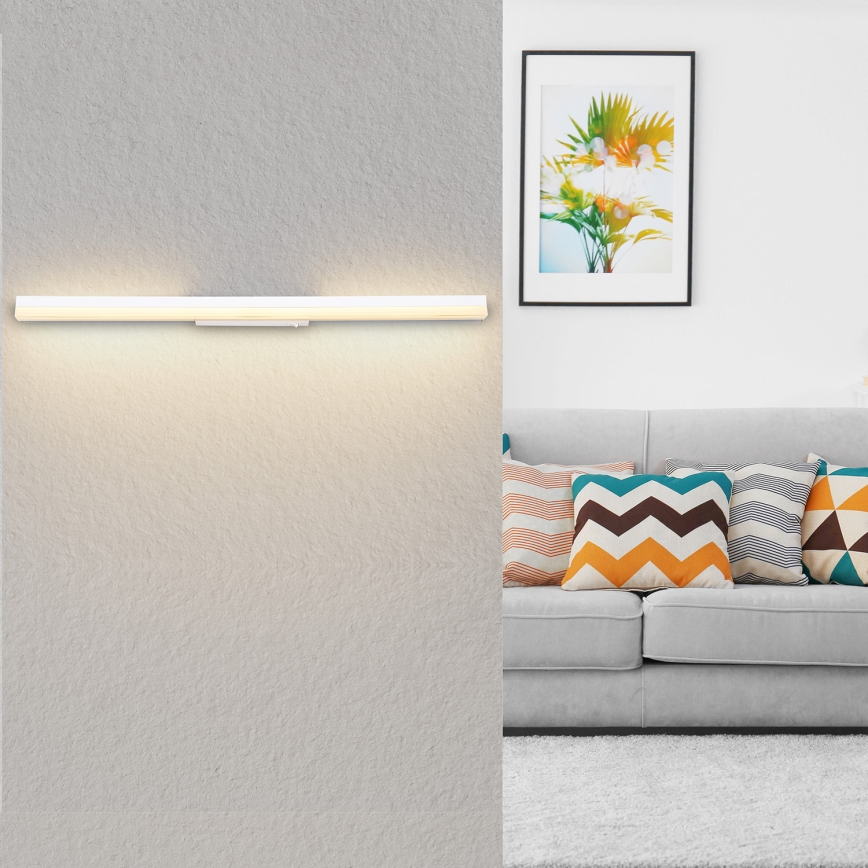 Globo - LED-Wandleuchte LED/18W/230V 3000/6000K 80 cm weiß