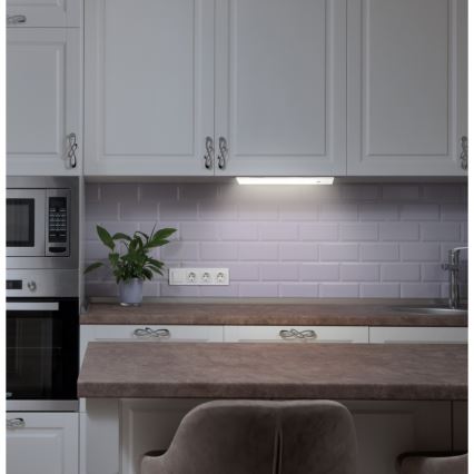 Globo - LED dimmbares, wiederaufladbares Unterbauleuchte LED/1,4W/5V 4000K 1100 mAh 24 cm