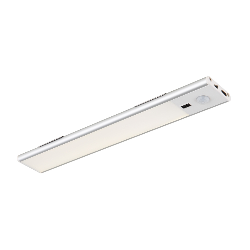 Globo - LED dimmbares, wiederaufladbares Unterbauleuchte LED/1,4W/5V 4000K 1100 mAh 24 cm