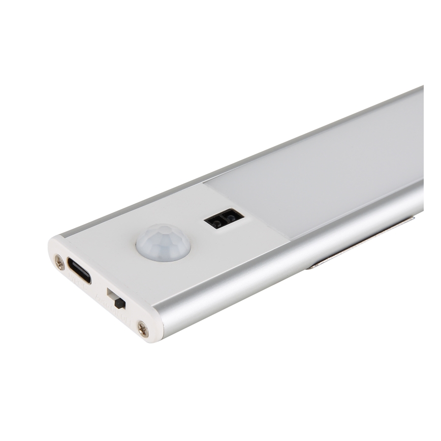 Globo - LED dimmbares, wiederaufladbares Unterbauleuchte LED/1,4W/5V 4000K 1100 mAh 24 cm