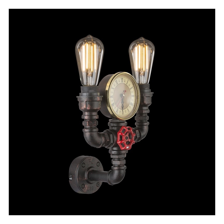 Globo - Wandleuchte 2xE27/60W/230V