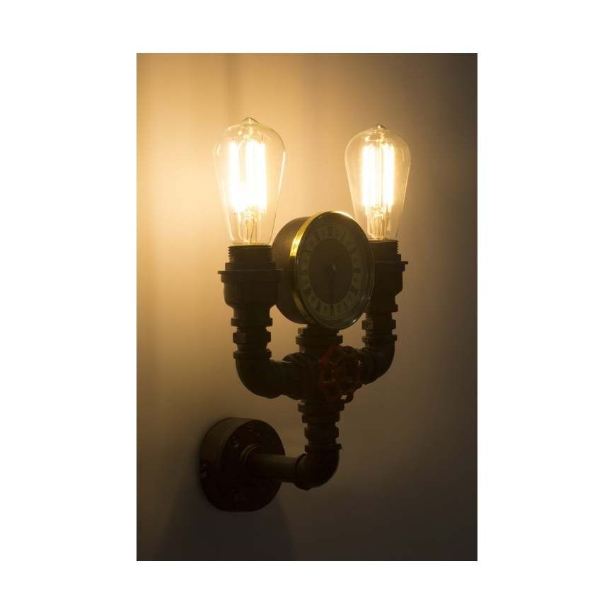 Globo - Wandleuchte 2xE27/60W/230V