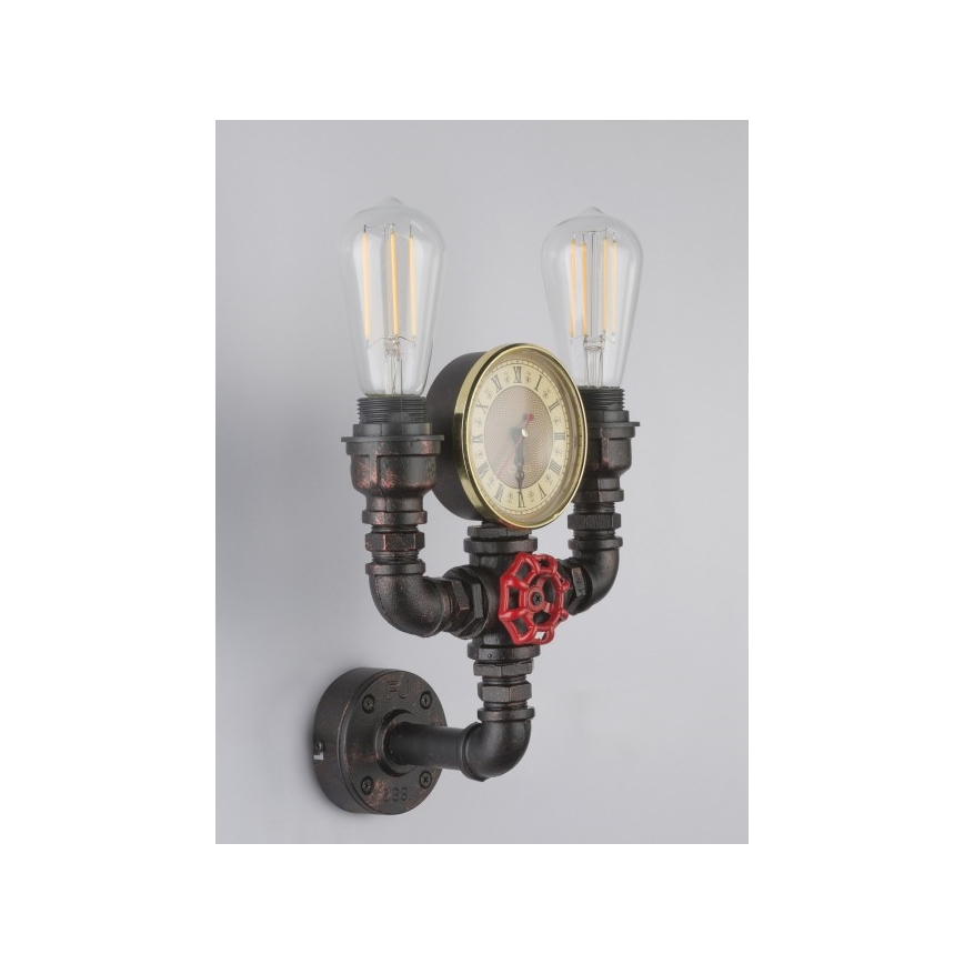 Globo - Wandleuchte 2xE27/60W/230V