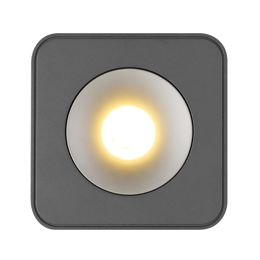 Globo - LED-Deckenleuchte LED/6,5W/230V 11,7x11,7 cm