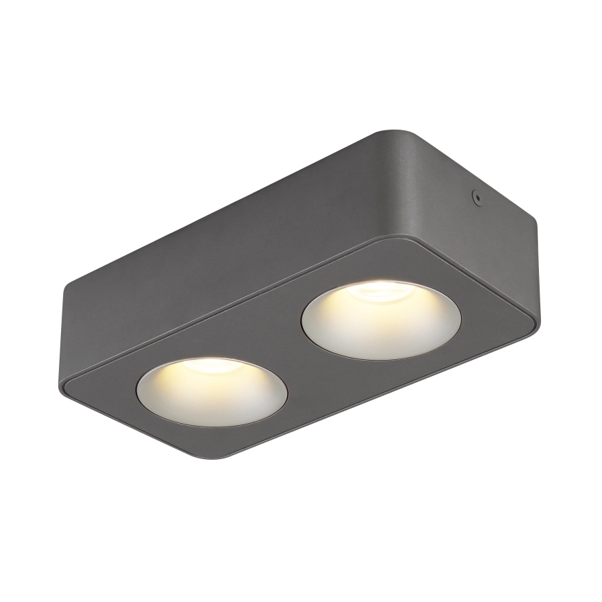 Globo - LED-Deckenleuchte LED/11W/230V 11,7x22,4 cm