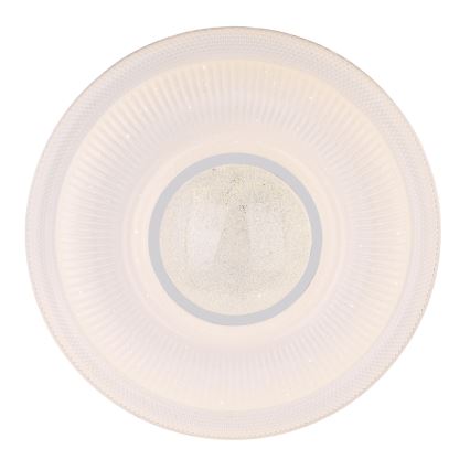 Globo - LED dimmbare Deckenleuchte LED/30W/230V 3000-6500K Ø 50 cm weiß Wi-Fi Tuya + Fernbedienung