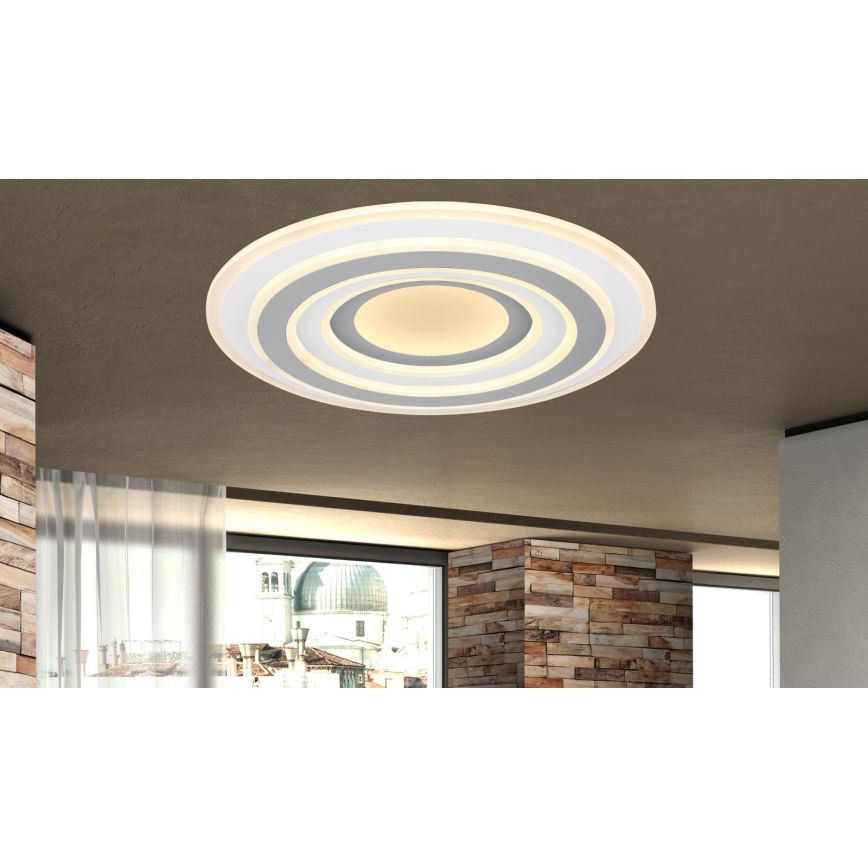 Globo - Dimmbare LED-Deckenleuchte LED/46W/230V 3000-6000K + Fernbedienung