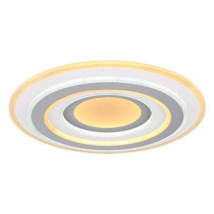 Globo - Dimmbare LED-Deckenleuchte LED/46W/230V 3000-6000K + Fernbedienung
