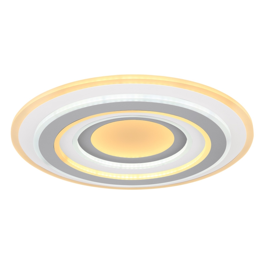 Globo - Dimmbare LED-Deckenleuchte LED/46W/230V 3000-6000K + Fernbedienung