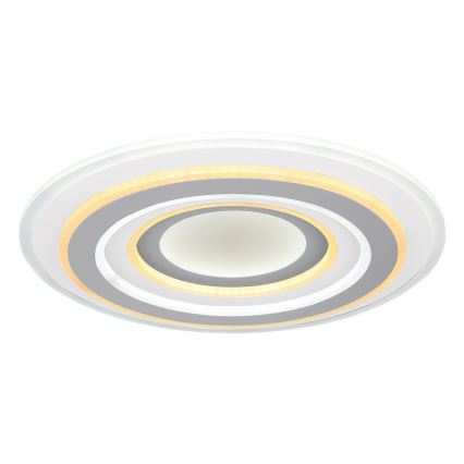 Globo - Dimmbare LED-Deckenleuchte LED/46W/230V 3000-6000K + Fernbedienung
