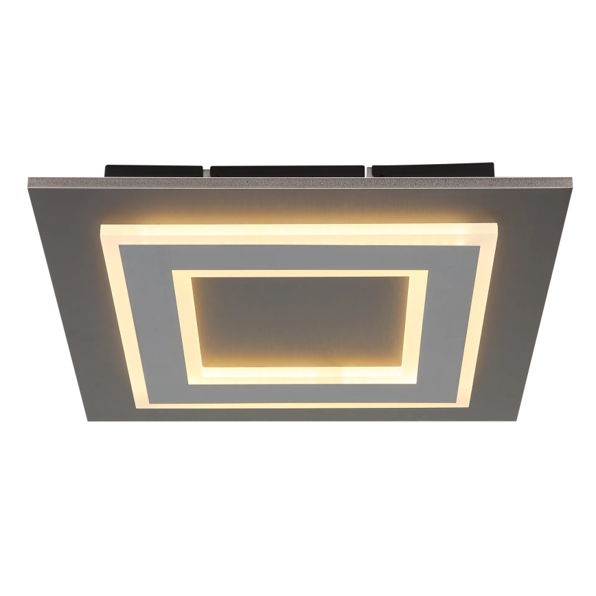Globo - LED-Deckenleuchte LED/24W/230V 3000K 32x32 cm anthrazit