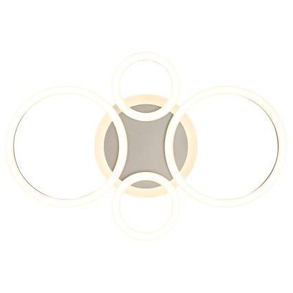 Globo - LED-Deckenleuchte LED/40W/230V 2700/4500/6500K Ø 35,5 x 53 cm Messing