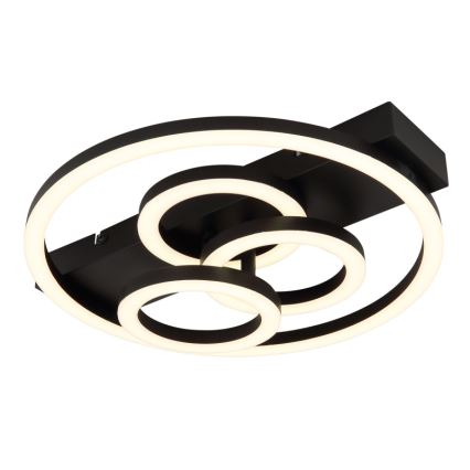 Globo - dimmbare LED-Deckenleuchte LED/40W/230V 2700-6500K Ø 35x33 cm + Fernbedienung