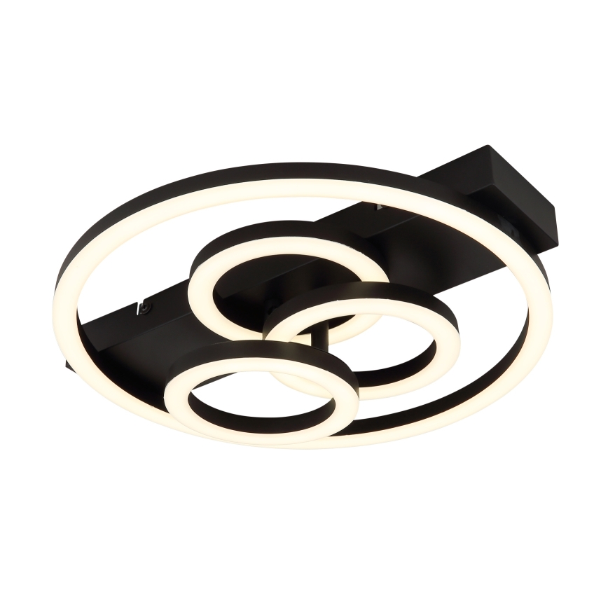 Globo - dimmbare LED-Deckenleuchte LED/40W/230V 2700-6500K Ø 35x33 cm + Fernbedienung