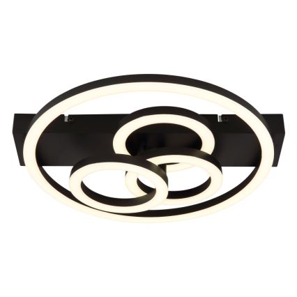 Globo - dimmbare LED-Deckenleuchte LED/40W/230V 2700-6500K Ø 35x33 cm + Fernbedienung