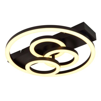 Globo - dimmbare LED-Deckenleuchte LED/40W/230V 2700-6500K Ø 35x33 cm + Fernbedienung