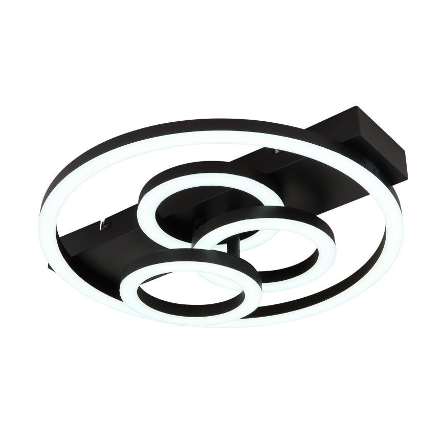 Globo - dimmbare LED-Deckenleuchte LED/40W/230V 2700-6500K Ø 35x33 cm + Fernbedienung