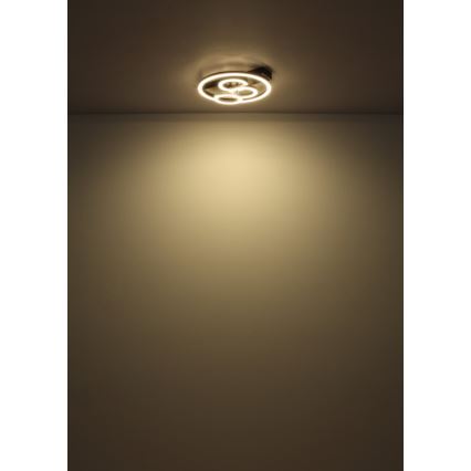 Globo - dimmbare LED-Deckenleuchte LED/40W/230V 2700-6500K Ø 35x33 cm + Fernbedienung