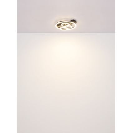 Globo - dimmbare LED-Deckenleuchte LED/40W/230V 2700-6500K Ø 35x33 cm + Fernbedienung
