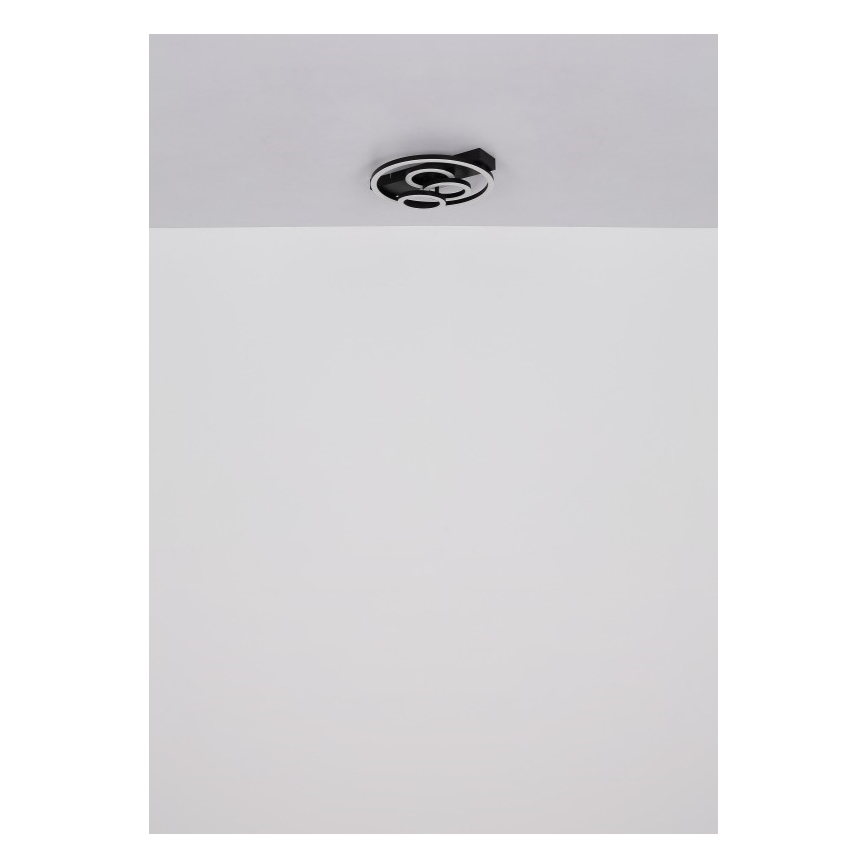 Globo - dimmbare LED-Deckenleuchte LED/40W/230V 2700-6500K Ø 35x33 cm + Fernbedienung