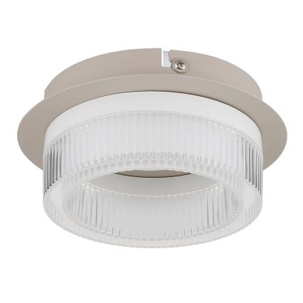 Globo - LED-Deckenleuchte, 8W, 230V, 3000K, Ø 16 cm