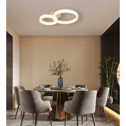 Globo - LED-Deckenleuchte LED/24W/230V 3000K 33x50 cm