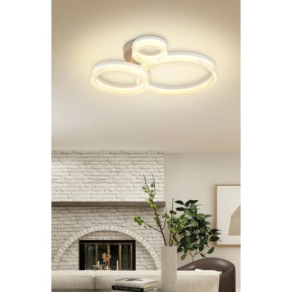 Globo - LED-Deckenleuchte LED/24W/230V 3000K 40,5x51 cm
