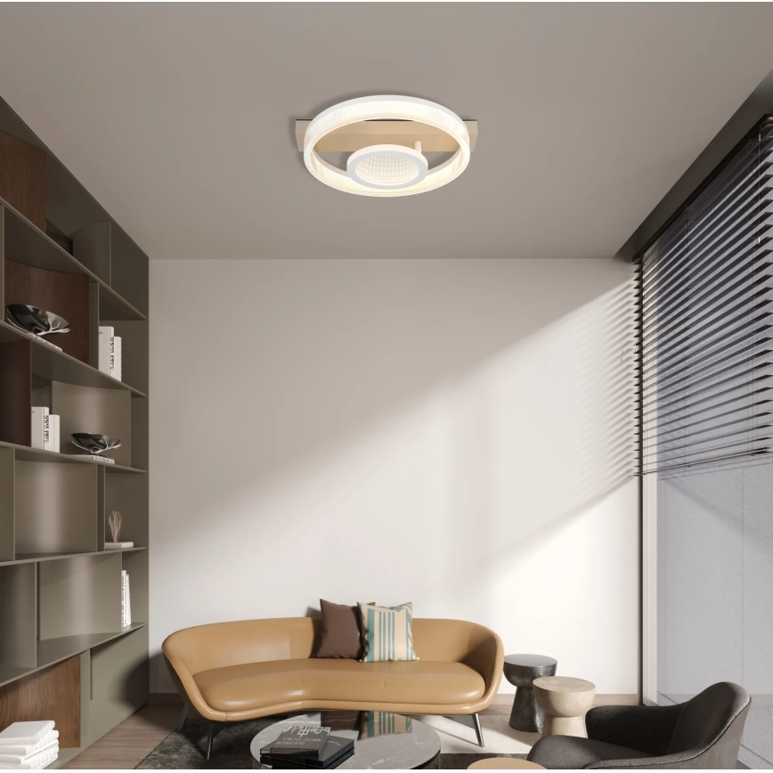 Globo - LED Deckenleuchte LED/18W/230V 3000K 33x36 cm