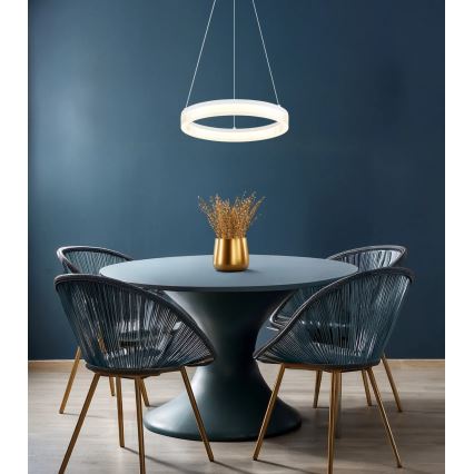 Globo - LED-Pendelleuchte an Kabel, 16 W, 230 V, 3000 K