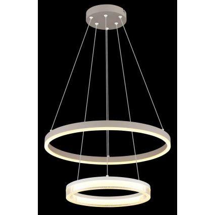 Globo - LED-Pendelleuchte an Kabel LED/30W/230V 3000K