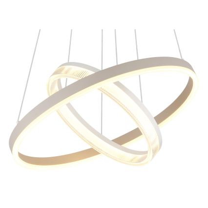 Globo - LED-Pendelleuchte an Kabel LED/30W/230V 3000K