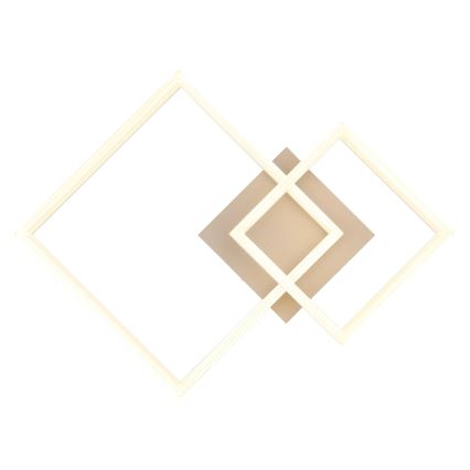 Globo - LED-Deckenleuchte LED/24W/230V 3000K 46,5x62,5 cm