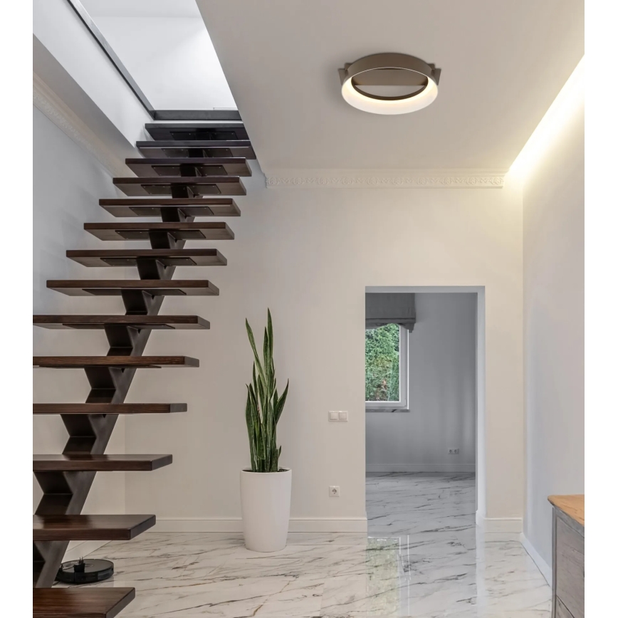Globo - LED-Deckenleuchte LED/12W/230V 3000K 26x25 cm