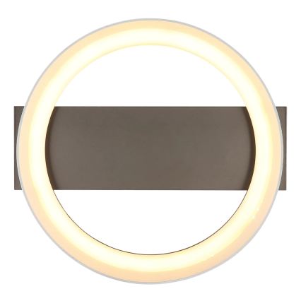 Globo - LED-Deckenleuchte LED/12W/230V 3000K 26x25 cm