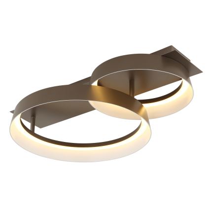 Globo - LED Deckenleuchte LED/24W/230V 3000K 50x35 cm