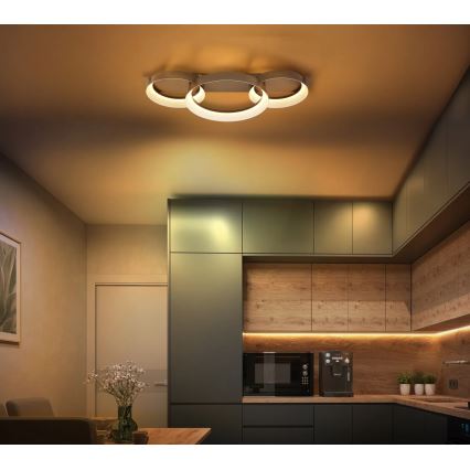 Globo - LED Deckenleuchte LED/40W/230V 3000K 70x35 cm