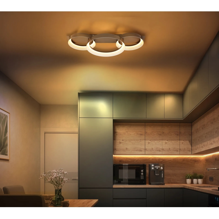 Globo - LED Deckenleuchte LED/40W/230V 3000K 70x35 cm